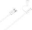 Cable USB vers micro USB Huawei 1,5m (avec adaptateur Type C)