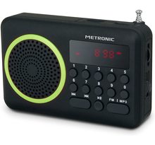 Radio Portable Fm Compact Usb Sd Vert Noir