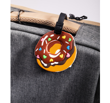 Étiquette pour bagage - donut