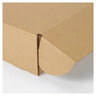 Boîte carton brune avec fermeture latérale 25x15x10 cm (lot de 20)