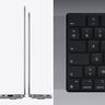 Apple - 14 MacBook Pro (2021) - Puce Apple M1 Pro - RAM 16Go - Stockage 512Go - Gris Sidéral - AZERTY