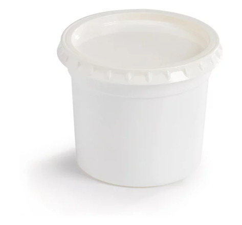Pot à crème blanc 100 ml (lot de 1200)