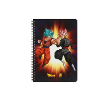 Cahier Spirales A5 - 100 pages Ligné - Dragon Ball S - Bleu Rouge 2