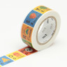 Masking Tape MT Kids multicolore alphabet N - Z - Masking Tape (MT)