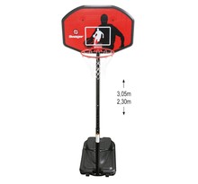 Panier de basketball sur pied mobile "the classic" hauteur réglable de 2 30m à 3 05m