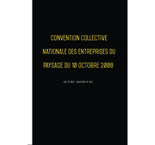 22/11/2021 dernière mise à jour. Convention collective nationale Paysagistes (hors cadre)