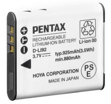 Pentax Batterie Lithium-ion (pour Optio I-10 / X70 / RZ10)