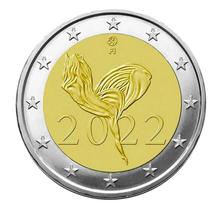 Pièce 2€ commémorative 2022 Finlande (100 ans du ballet National)