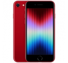 Apple iphone se (2022) 5g - rouge - 64 go - très bon état