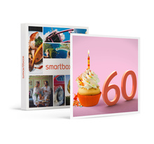 SMARTBOX - Coffret Cadeau Joyeux anniversaire ! Pour femme 60 ans -  Multi-thèmes