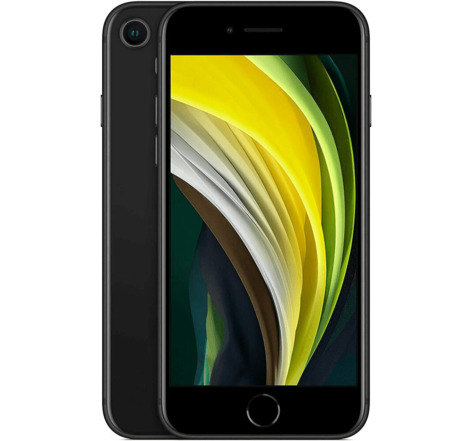 Apple iphone se (2020) - noir - 128 go - parfait état