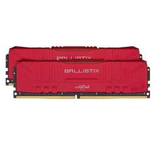 CRUCIAL Ballistix Red 2x16GB (32GB Kit) DDR4 3000MT/s  CL15