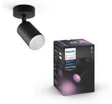 Spot Fugato Noir Compatible Bluetooth, Compatible Avec Alexa
