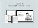 SMARTBOX - Coffret Cadeau - Abonnement surprise d'1 an à 3 livres numériques personnalisés par mois -