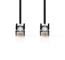 NEDIS Cat 5e UTP Network Cable - RJ45 Male - RJ45 Male - 0.5 m - Noir