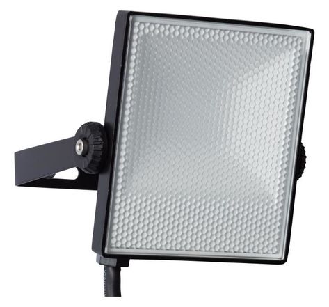 BRILLIANT Projecteur extérieur LED Dryden - 10 W - IP65 - Métal et plastique - Noir