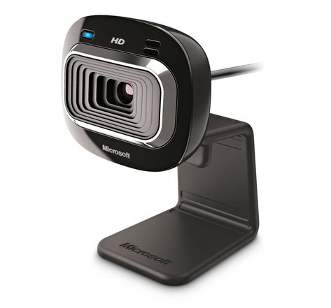 Microsoft lifecam hd-3000 webcam 1 mp 1280 x 720 pixels usb 2.0 noir