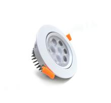 Spot Encastrable Orientable LED Rond 7W 80° - Blanc Froid 6000K - 8000K - SILAMP