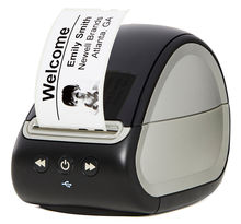 DYMO LabelWriter 550  Imprimante d’étiquettes sans encre  reconnaissance automatique des étiquettes  4 rouleaux d'étiquettes  PC/Mac