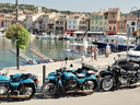 SMARTBOX - Coffret Cadeau - Balade d'une journée pour 2 en passagers d'un side-car en Provence -