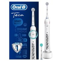Oral-B Teen Brosse a dents électrique rechargeable - Blanc
