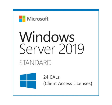 Microsoft SQL Server 2019 Standard (24 CAL) - Clé licence à télécharger