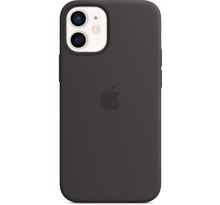 APPLE iPhone 12 mini Coque en Silicone avec MagSafe - Noir