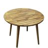 BEAU RIVAGE Table de jardin en bois d'acacia 100%FSC
