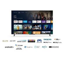 TCL TV 65C721 - TV QLED UHD 4K - 65 (165cm) - Dolby Vision - son Dolby Atmos ONKYO - Android TV - 4 x HDMI 2.1