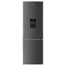 Réfrigérateur congélateur bas CONTINENTAL EDISON - 268 L - Froid statique - L 55 cm x P 56 cm x H 180 cm - Couleur : Inox