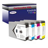 4 Cartouches Compatibles pour Epson T7911 / T7912 / T7913 / T7914  - T3AZUR