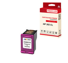 Nopan-ink - x1 cartouche hp 302 cl xl 302 clxl compatible