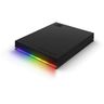 SEAGATE Disque dur 2 To FireCuda Gaming HDD + customizable RGB - Compatible Razer Chroma