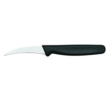 Couteau décoratif courbé - stalgast - inox