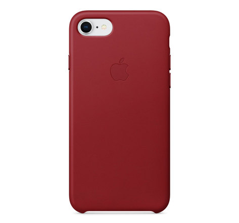 APPLE Coque en cuir (PRODUCT)RED iPhone 8 / 7