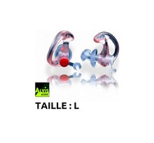 Bouchons d'oreilles high-tech alvis mk3 (26db) -taille l