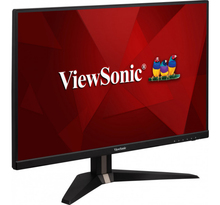 Viewsonic 27' 16:9, 2560 x 1440 QHD, IPS flat monitor, 144Hz, 1ms MPRT, FreeSync, 2 HDMI, DisplayPort, speakers, 3 sides frameless
