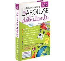 Dictionnaire larousse des débutants