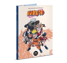 Naruto - Album Collector pour mini-médailles