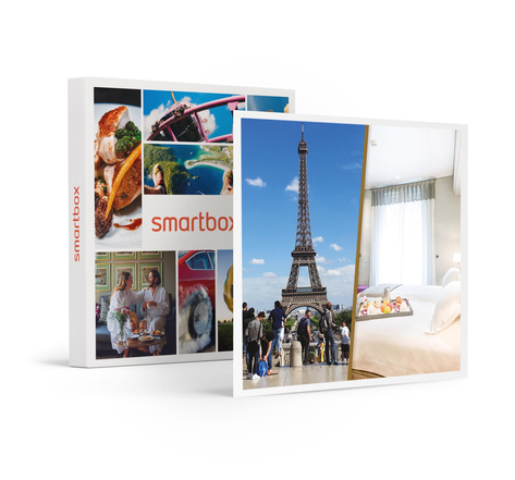 SMARTBOX - Coffret Cadeau 3 jours à Paris avec visite guidée d'1h30 de la tour Eiffel -  Multi-thèmes