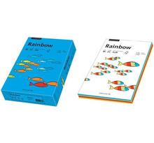 papier universel 'Rainbow', A4, bleu intense, 80g, 500F PAPYRUS
