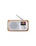 Enceinte Radio Réveil en Bois numérique FM / DAB+ / BT - Dual