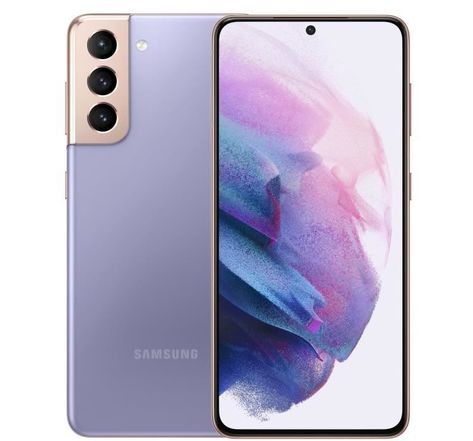 Samsung galaxy s21 256go violet