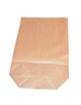 (lot   500 sacs) sac kraft brun renforcé 2 feuilles à encoche 15 5 x 26 5