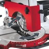 Einhell scie à onglet radiale 1200w th-ms 2112 t