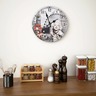 Vidaxl horloge murale vintage marilyn monroe 30 cm