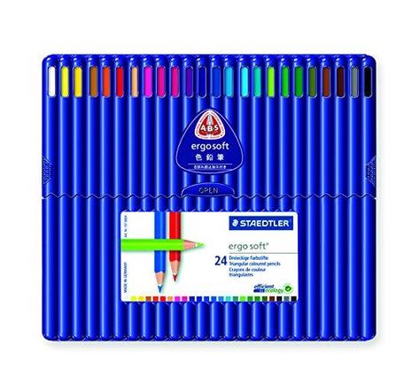 Etui de 24 Crayons de couleur ergosoft mine 3 mm Assortis STAEDTLER