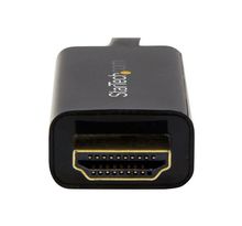 STARTECH.COM Câble adaptateur Mini DisplayPort vers HDMI - 1 m - M / M - 4K - Noir