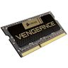 CORSAIR Mémoire PC Portable SO-DIMM DDR3 - Vengeance 4Go (1x4Go) - 1600MHz - CAS 9 (CMSX4GX3M1A1600C9)