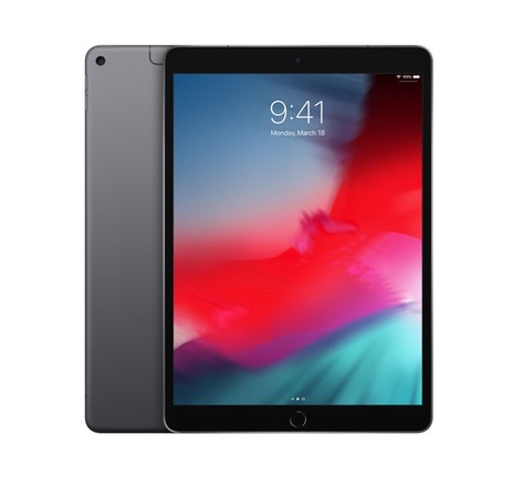 iPad Air 26,7 cm (10.5") 64 Go Wi-Fi 5 (802.11ac) 4G LTE Gris iOS 12